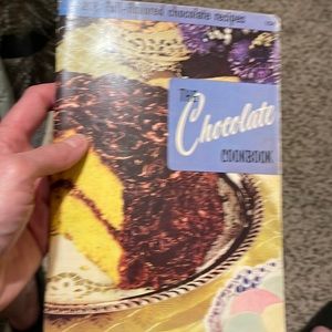 The Chocolate Cookbook